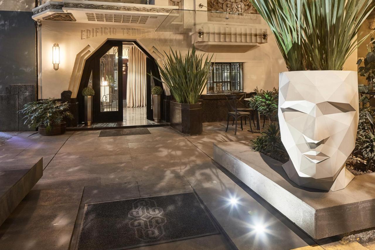 Hippodrome Hotel Condesa Mexico-stad Buitenkant foto
