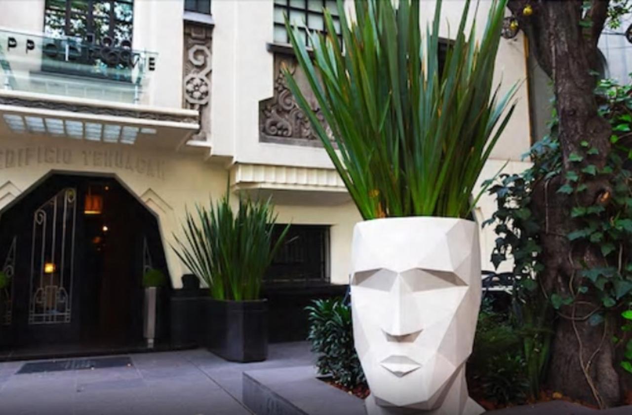 Hippodrome Hotel Condesa Mexico-stad Buitenkant foto