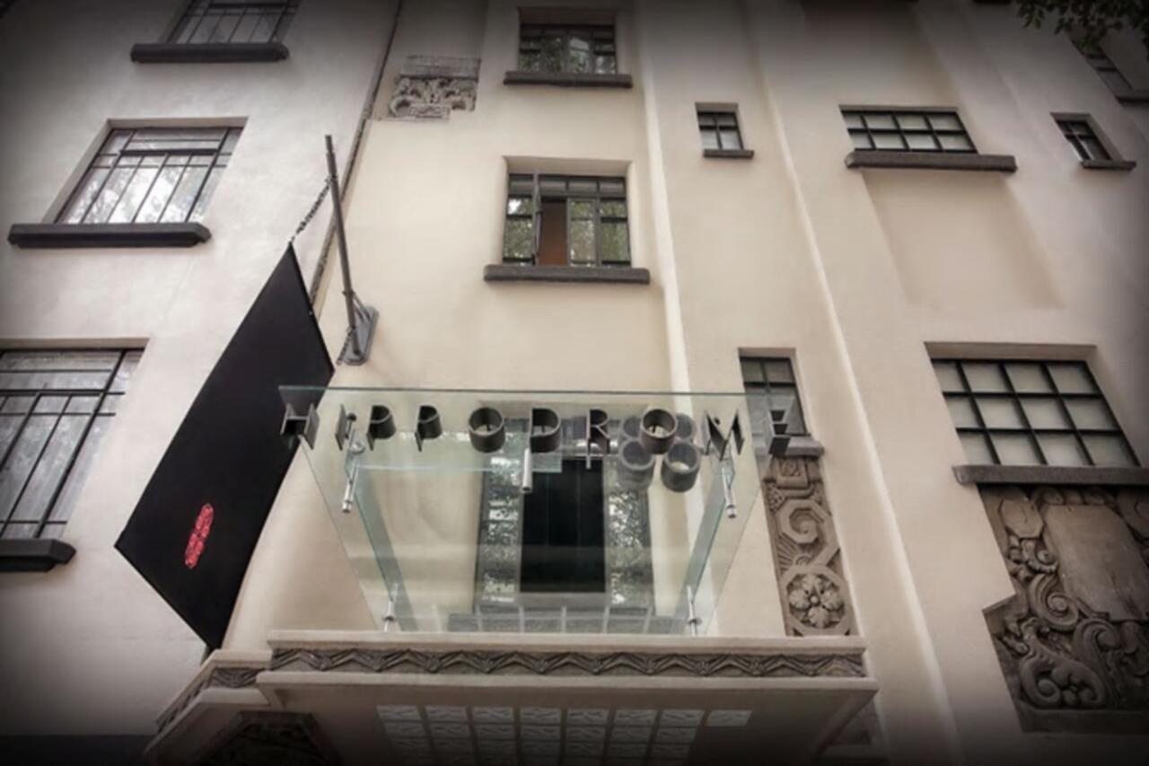 Hippodrome Hotel Condesa Mexico-stad Buitenkant foto