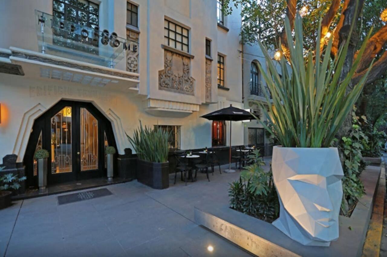 Hippodrome Hotel Condesa Mexico-stad Buitenkant foto