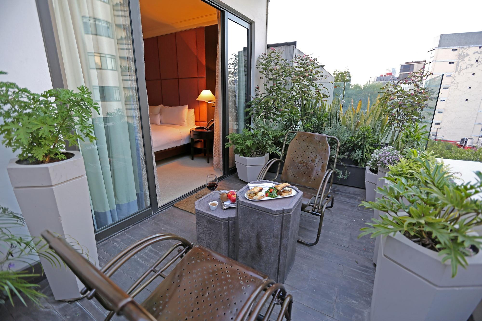 Hippodrome Hotel Condesa Mexico-stad Buitenkant foto