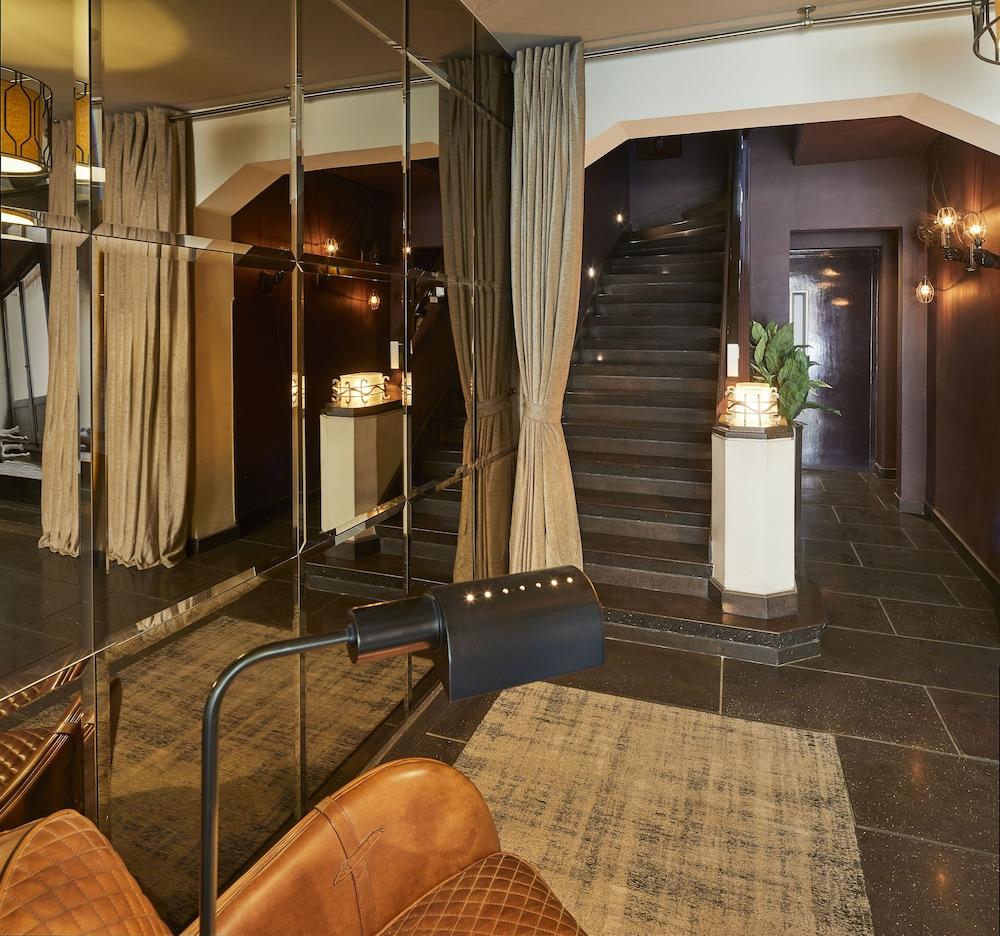 Hippodrome Hotel Condesa Mexico-stad Buitenkant foto