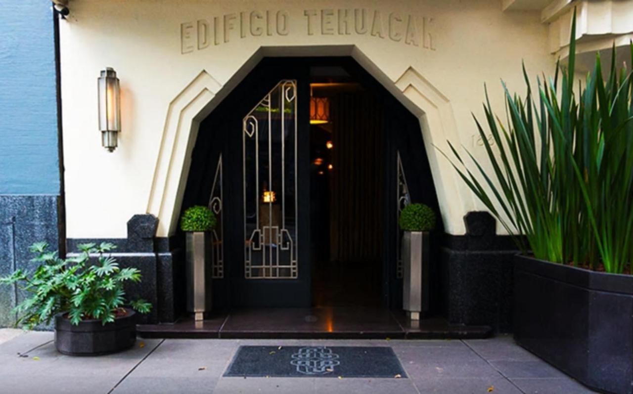 Hippodrome Hotel Condesa Mexico-stad Buitenkant foto