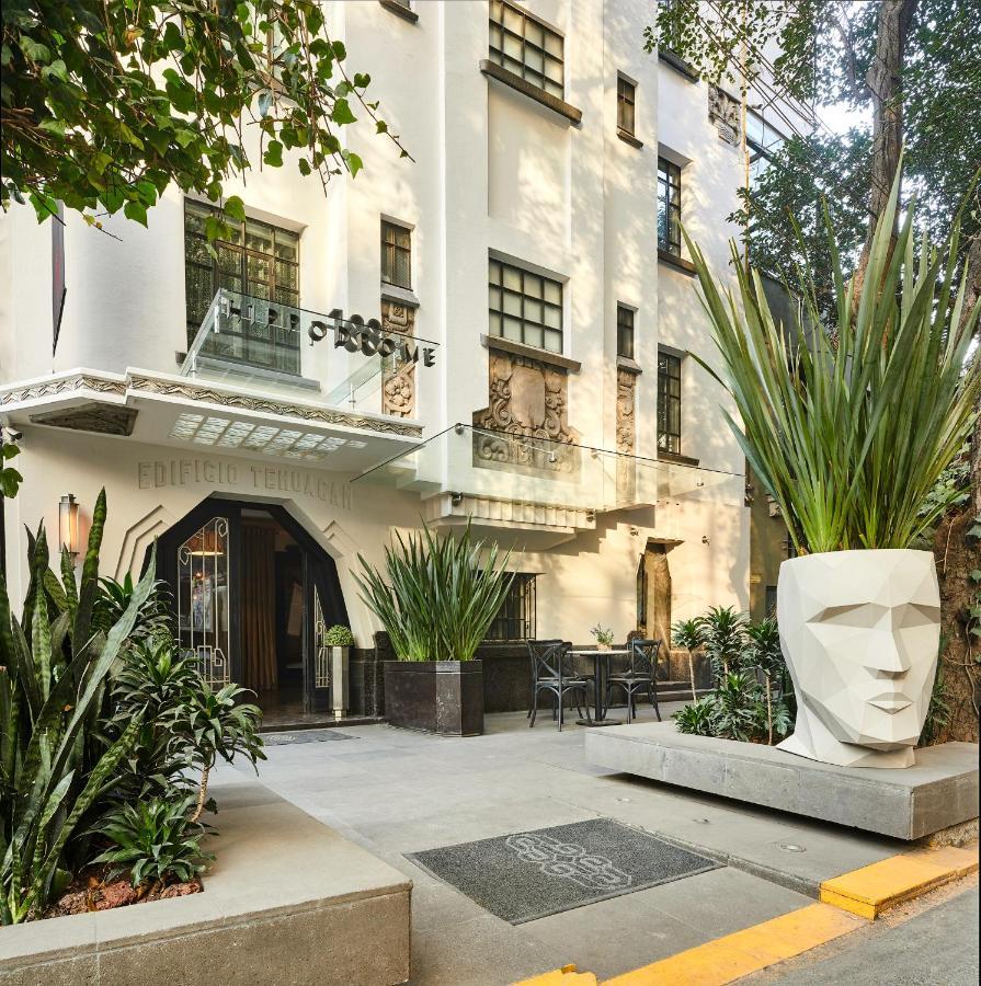 Hippodrome Hotel Condesa Mexico-stad Buitenkant foto