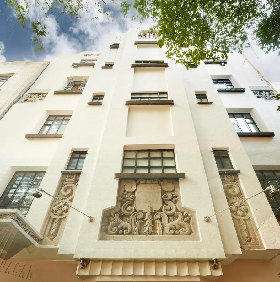 Hippodrome Hotel Condesa Mexico-stad Buitenkant foto