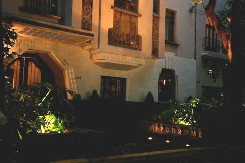 Hippodrome Hotel Condesa Mexico-stad Buitenkant foto